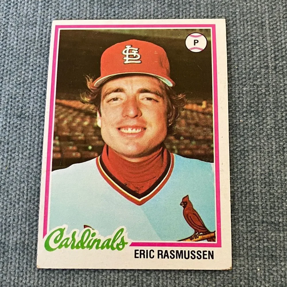 1978 Topps St. Louis Cardinals Baseball Card Trading Card
